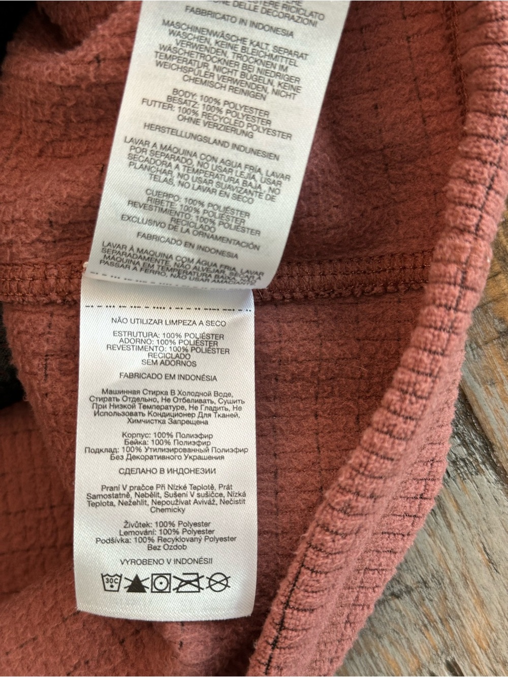 Mountain Hardwear Summit Grid Tunic Hoodie Size Small - Picture 6 of 6
